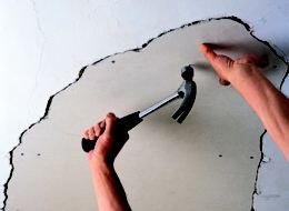 Fixing Plasterboard Ceiling