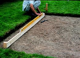 How to build a shed base | Ideas &amp; Advice | DIY at B&amp;Q