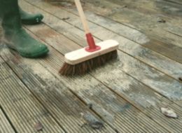 how to clean, paint & care for decking ideas & advice