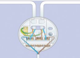 How to fit ceiling lights | Ideas & Advice | DIY at B&Q ceiling light wiring diagram a lighting circuit instead 