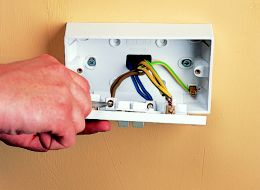 Replace Electrical Panel, Step 3, Replace Electrical Panel