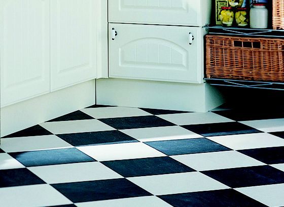 How To Lay Vinyl Floor Tiles | Ideas & Advice | DIY At B&Q