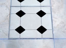 How To Lay Vinyl Floor Tiles Ideas Advice Diy At B Q