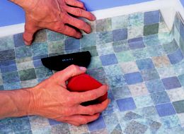 How To Lay Sheet Vinyl Ideas Advice Diy At B Q