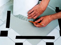 How To Lay Vinyl Floor Tiles Ideas Advice Diy At B Q