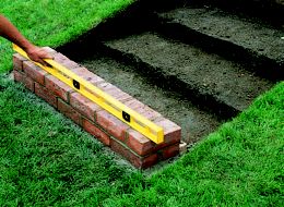 How to build garden steps | Ideas &amp; Advice | DIY at B&amp;Q