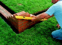 How to repair & build a brick garden wall | Ideas & Advice ...