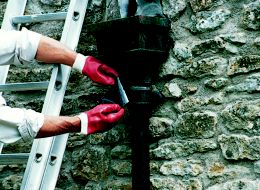 how to repair my gutters