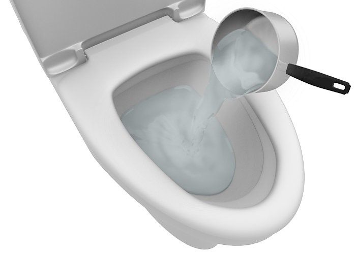 what can i use to unblock my toilet