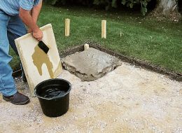 How to build a shed base | Ideas &amp; Advice | DIY at B&amp;Q