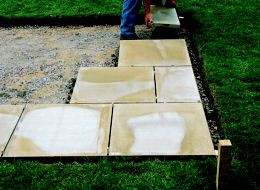 How To Lay A Patio Ideas Advice Diy At B Q