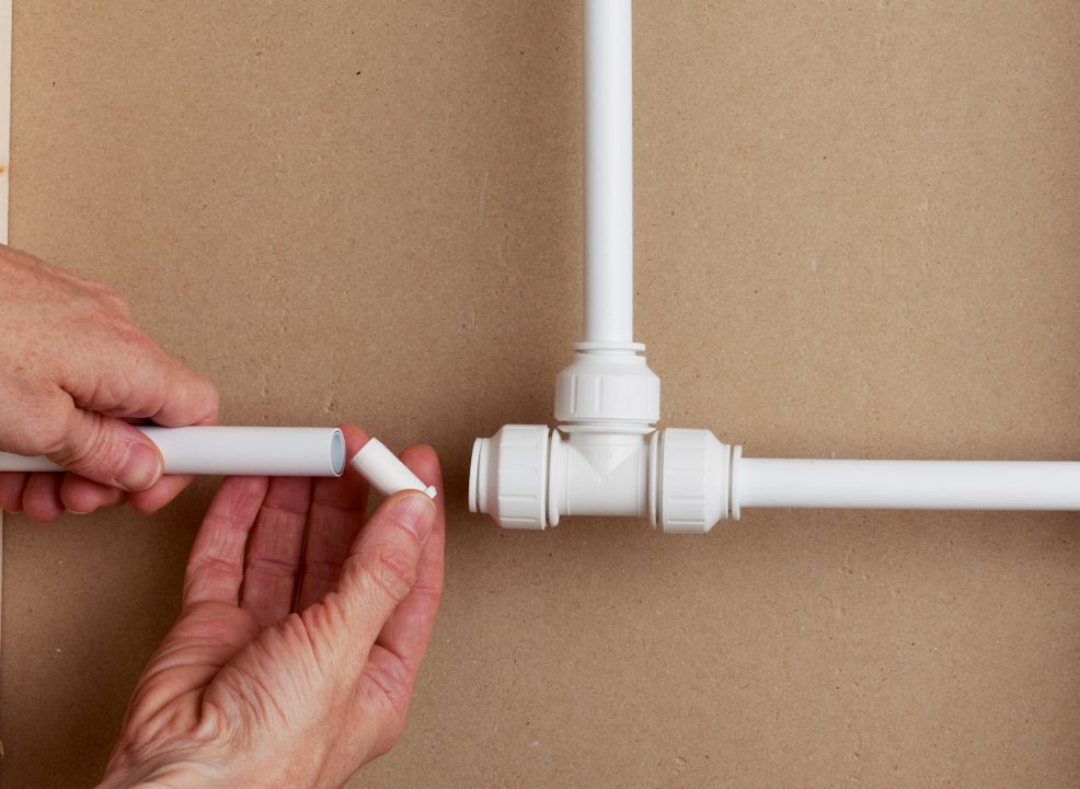 How To Connect Pipes & Fittings | Ideas & Advice | DIY At B&Q