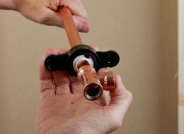 How to connect pipes & fittings | Ideas & Advice | DIY at B&Q