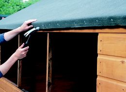 How to build a wooden shed | Ideas &amp; Advice | DIY at B&amp;Q