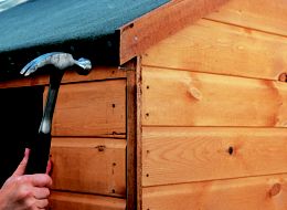 How to build a wooden shed | Ideas &amp; Advice | DIY at B&amp;Q