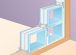 How To Build A Glass Block Wall Ideas Advice Diy At B Q